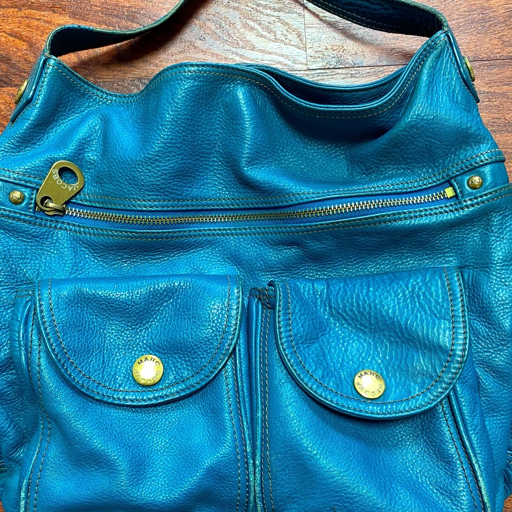 Teal Marc by Marc Jacobs handbag